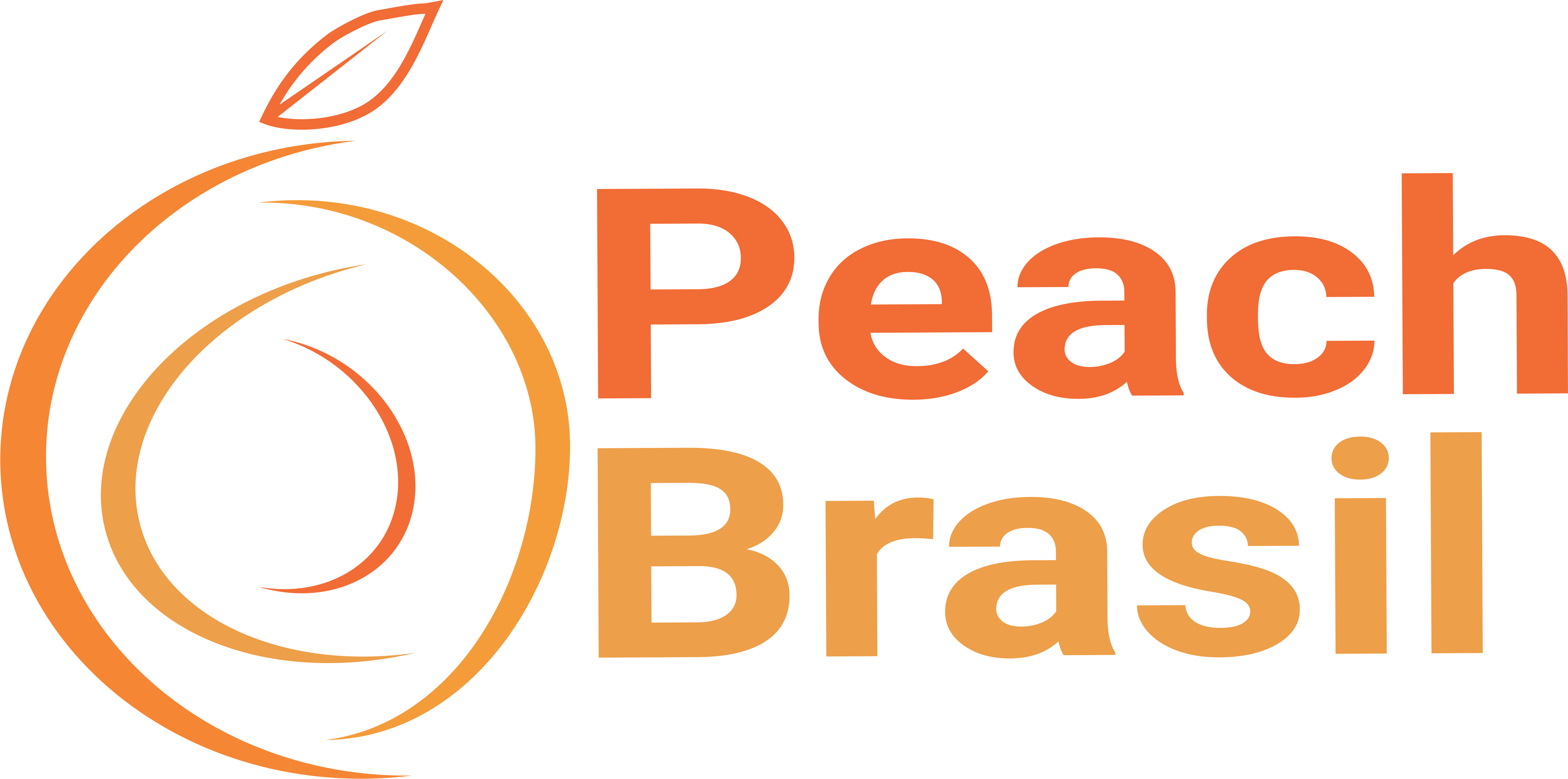 logo peachbrasil